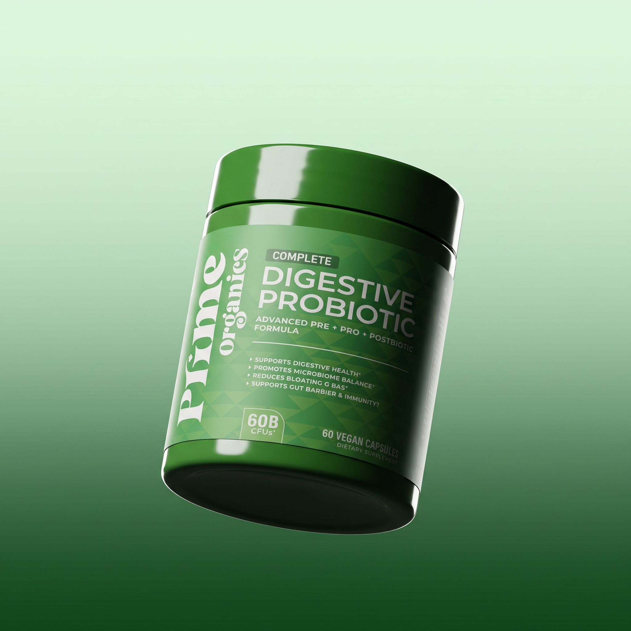 Prime Organics Complete Digestive Probiotic