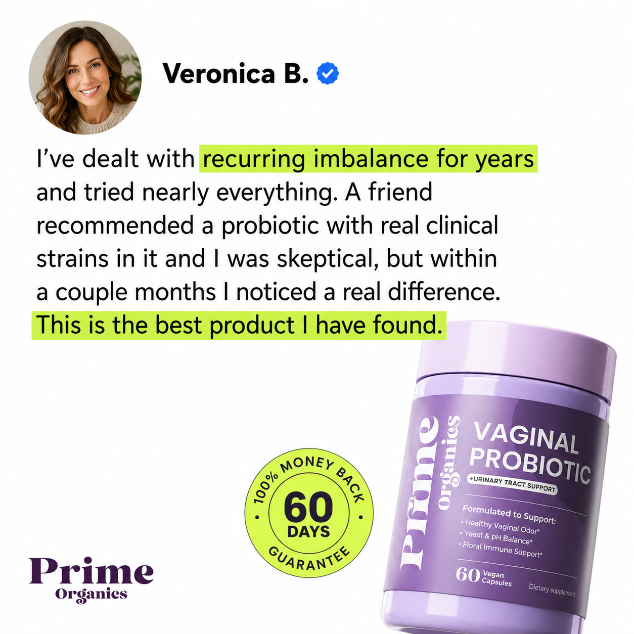 Vaginal Probiotic