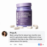 Vaginal Probiotic