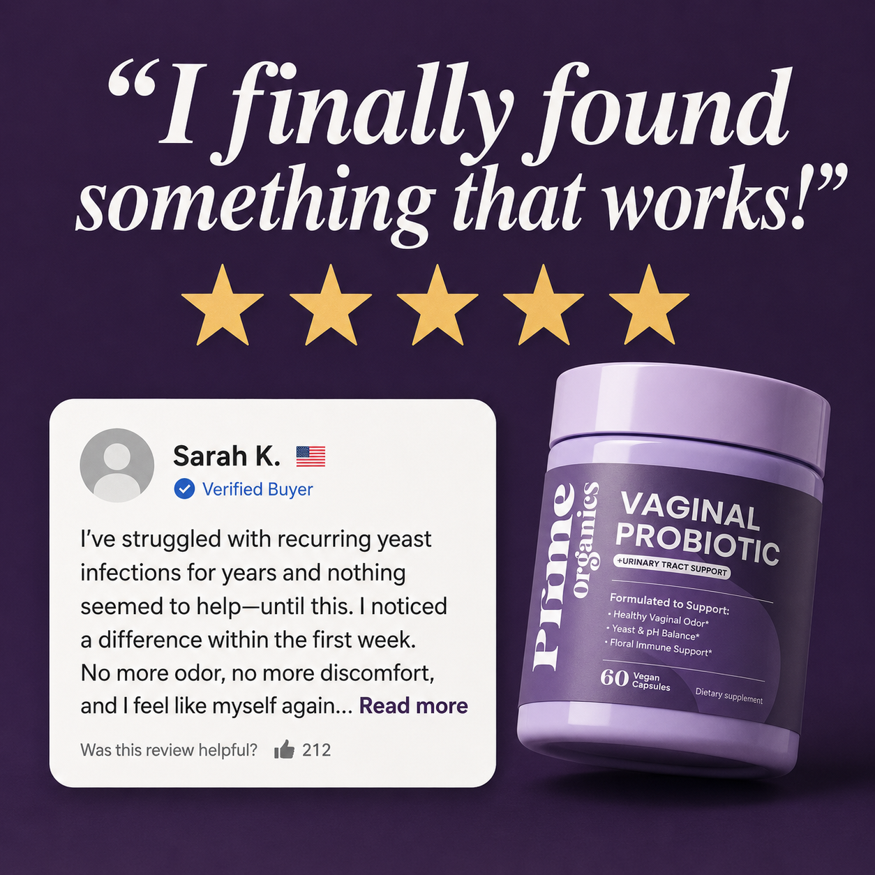 Vaginal Probiotic