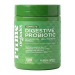 Prime Organics Complete Digestive Probiotic, 60 vegan capsules