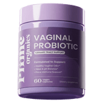 Prime Organics Vaginal Probiotic bottle, free with subscription