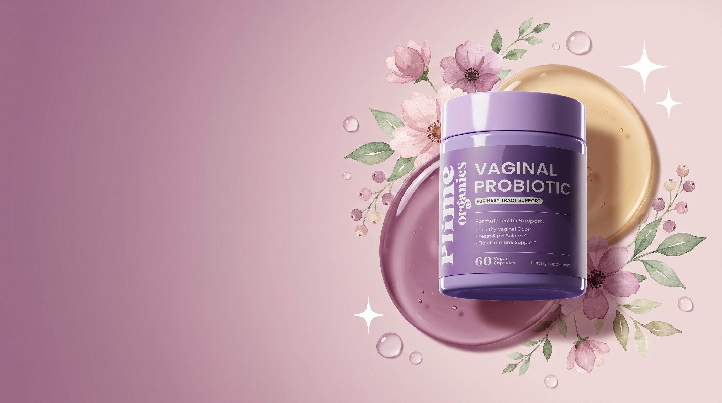 Prime Organics Vaginal Probiotic