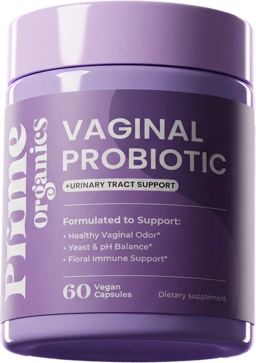 Prime Organics Vaginal Probiotic jar