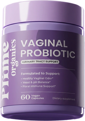 Prime Organics Vaginal Probiotic