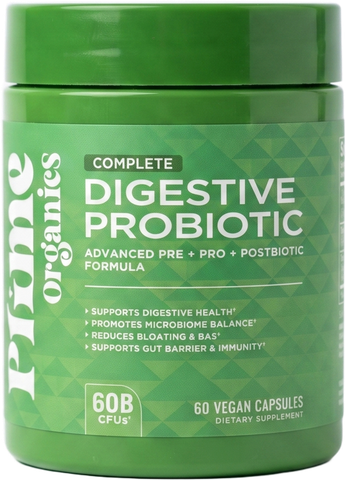 Prime Organics Complete Digestive Probiotic