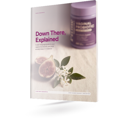 Down There, Explained, the Prime Organics guide