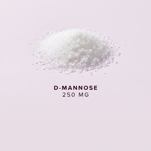 D-mannose, 250 mg
