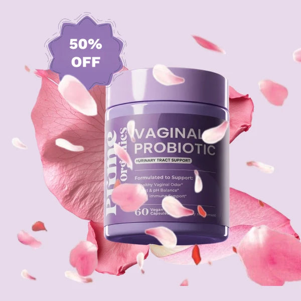 The Welcome Kit: your Vaginal Probiotic and a free Complete Digestive Probiotic