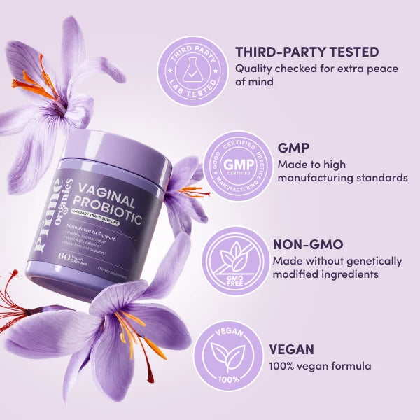 Prime Organics Vaginal Probiotic